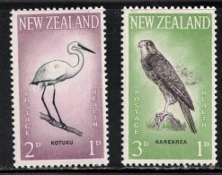 NEW ZEALAND Scott # B61-2 MNH - Birds - Nuovi