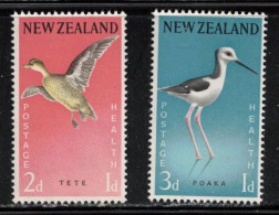 NEW ZEALAND Scott # B57-8 MNH - Birds - Nuovi