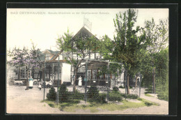 AK Bad Oeynhausen, Gasthaus Schalks Milchhalle An Der Oeynhausener Schweiz  - Bad Oeynhausen