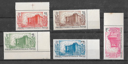 SPM MIQUELON YT 191 à 195 NEUF** TB - Unused Stamps