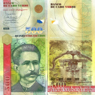 Cape Verde / Cabo Verde 500 Escudos 2007 P-69 UNC - Kaapverdische Eilanden