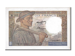 Billet, France, 10 Francs, 10 F 1941-1949 ''Mineur'', 1949, 1949-03-10, NEUF - 10 F 1941-1949 ''Mineur''