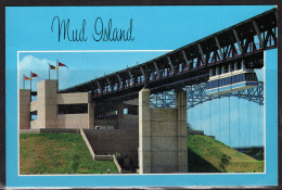 Tennessee, Memphis, Mud Island, Date Written On Back 3-1987 - Memphis