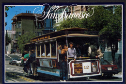 California, San Francisco, Cable Car, New - San Francisco