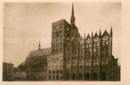 73808466 Stralsund Rathaus  - Stralsund