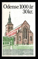 Dänemark 917 Postfrisch Markenheftchen #KH556 - Otros & Sin Clasificación