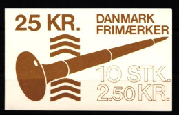 Dänemark 771 Postfrisch Markenheftchen #KH580 - Otros & Sin Clasificación