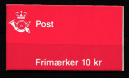 Dänemark MH 34 Postfrisch Markenheftchen #KH651 - Otros & Sin Clasificación