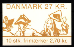 Dänemark 817 Postfrisch Markenheftchen #KH570 - Otros & Sin Clasificación
