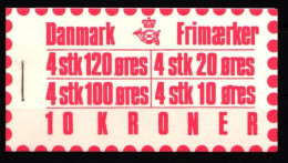 Dänemark 328 Y U.a. Postfrisch Markenheftchen #KH681 - Otros & Sin Clasificación