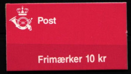 Dänemark MH 34 Postfrisch Markenheftchen #KH649 - Otros & Sin Clasificación