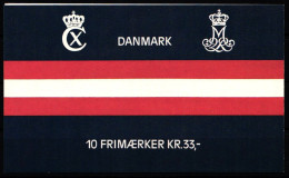 Dänemark 837 Postfrisch Markenheftchen #KH567 - Otros & Sin Clasificación