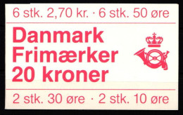 Dänemark MH 33 Postfrisch Markenheftchen #KH658 - Otros & Sin Clasificación