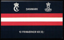 Dänemark 837 Postfrisch Markenheftchen #KH566 - Otros & Sin Clasificación