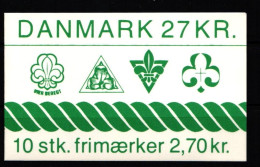 Dänemark 805 Postfrisch Markenheftchen #KH574 - Otros & Sin Clasificación