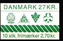 Dänemark 805 Postfrisch Markenheftchen #KH575 - Otros & Sin Clasificación
