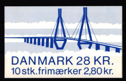Dänemark 839 Postfrisch Markenheftchen #KH568 - Otros & Sin Clasificación