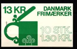 Dänemark 708 Postfrisch Markenheftchen #KH589 - Otros & Sin Clasificación