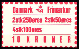 Dänemark MH 30 Postfrisch Markenheftchen #KH661 - Otros & Sin Clasificación