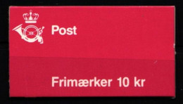 Dänemark MH 34 Postfrisch Markenheftchen #KH653 - Otros & Sin Clasificación