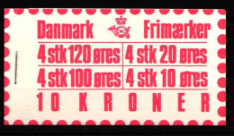 Dänemark 328 Y U.a. Postfrisch Markenheftchen #KH680 - Otros & Sin Clasificación