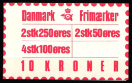 Dänemark MH 30 Postfrisch Markenheftchen #KH662 - Andere & Zonder Classificatie