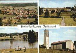 72535510 Gschwend Backnang Teilansicht Flussufer Kirche Gschwend Backnang - Backnang