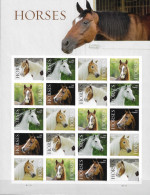 USA 2024 MiNr. XXXXBB Etats-Unis United States Mammals, Horses Imperf ND M\sh MNH  **  50.00 € - Unused Stamps