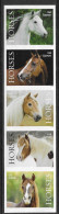 USA 2024 MiNr. XXXXBB Etats-Unis United States Mammals, Horses Imperf ND 5v MNH  **  12.50 € - Nuevos