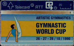 TELECARTE ETRANGERE...GYMNASTIC... - Sport