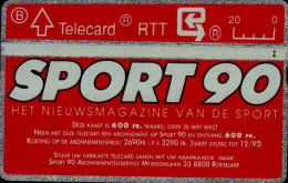 TELECARTE ETRANGERE...SPORT 90... - Sport