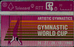 TELECARTE ETRANGERE...GYMNASTIC... - Sport