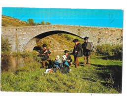 FOLKLORE D'AUVERGNE - Détente Au Bord De L'Eau - TOUL 9 - - Auvergne