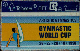 TELECARTE ETRANGERE...GYMNASTIC... - Sport