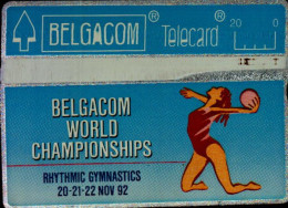 TELECARTE ETRANGERE...GYMNASTIC... - Sport