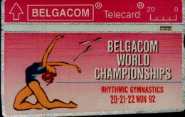 TELECARTE ETRANGERE...GYMNASTIC... - Sport