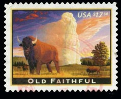 Etats-Unis / United States (Scott No.4379 - Old Faithful) (o) TB / VF - Sonstige & Ohne Zuordnung