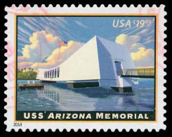 Etats-Unis / United States (Scott No.4873 -  USS Arizona Memorial) (o) TB / VF - Usados