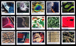 Etats-Unis / United States (Scott No.4710a-o - Earthscape) (o) Set Of 15 - Usados