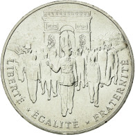 Monnaie, France, Libération De Paris, 100 Francs, 1994, TTB+, Argent - 100 Francs