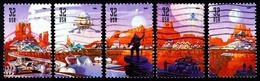 Etats-Unis / United States (Scott No.3238-42 - Space Discovery) (o) Set - Usados