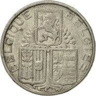 Monnaie, Belgique, 5 Francs, 5 Frank, 1938, TTB, Nickel, KM:116.1 - 5 Francs