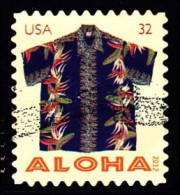 Etats-Unis / United States (Scott No.4594 - Chemises Hawaiennes / Aloha Shirts) (o) - Usados