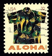 Etats-Unis / United States (Scott No.4595 - Chemises Hawaiennes / Aloha Shirts) (o) - Usados