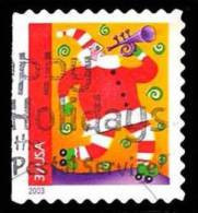 Etats-Unis / United States (Scott No.3828 - Noël / 2003 / Christmas) (o) P3 - Usados