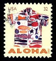 Etats-Unis / United States (Scott No.4596 - Chemises Hawaiennes / Aloha Shirts) (o) - Usados