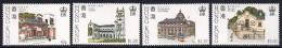 Hong Kong 1985 Historic Buildings Set Of 4. SG 467-70. MNH - Unused Stamps