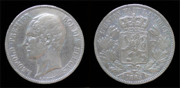 Belgium Leopold I 5 Frank 1865 - 5 Francs