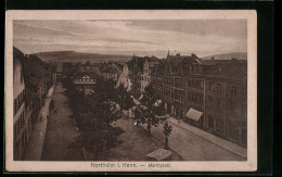 AK Northeim I. Hann., Partie Am Marktplatz  - Northeim