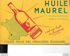 BUVARD HUILE MAUREL Bordeaux - Food